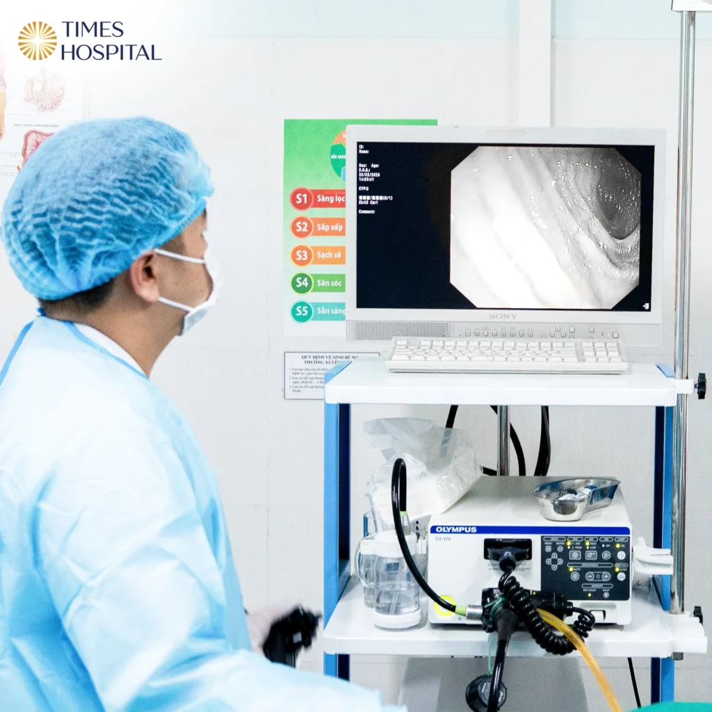 Nội soi tiêu hoá