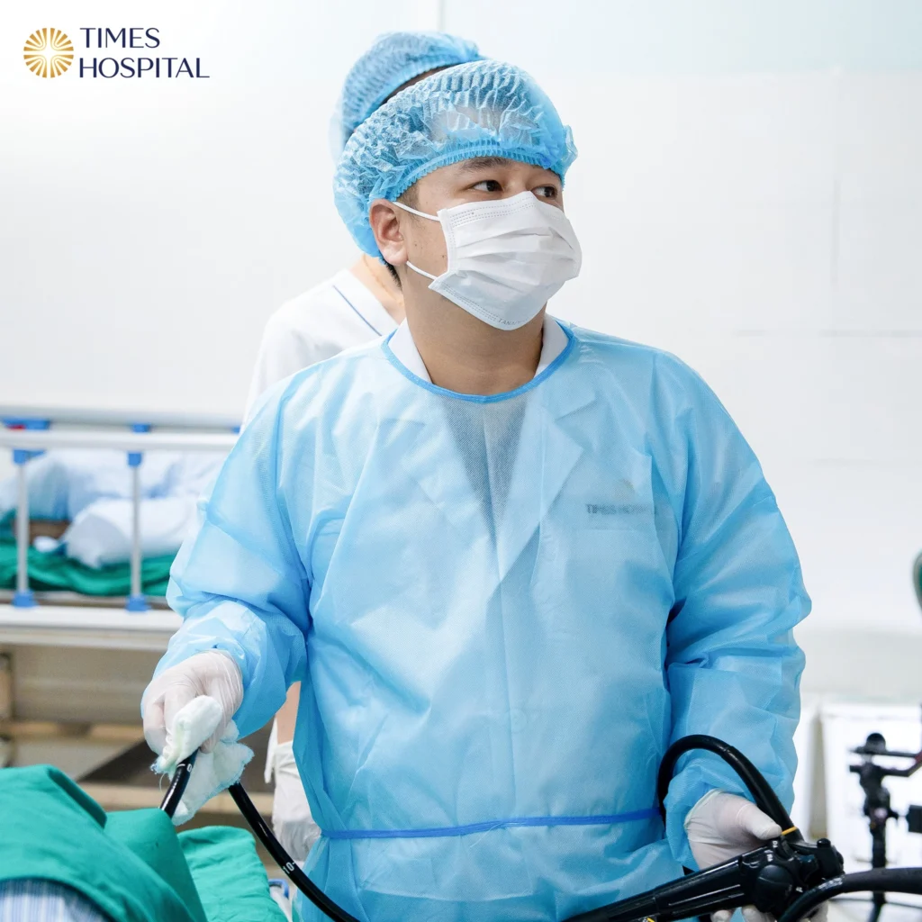 Nội soi tiêu hoá