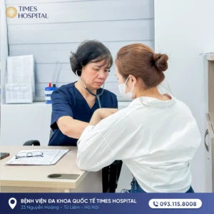 Khám sức khoẻ tổng quát