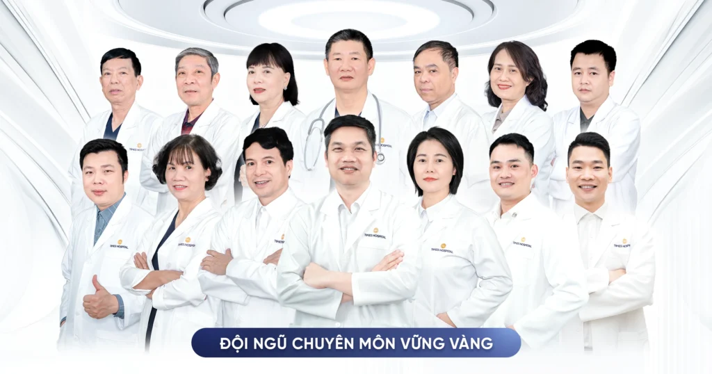 ĐỘI NGŨ BÁC SĨ TẠI BỆNH VIỆN ĐA KHOA QUỐC TẾ TIMES