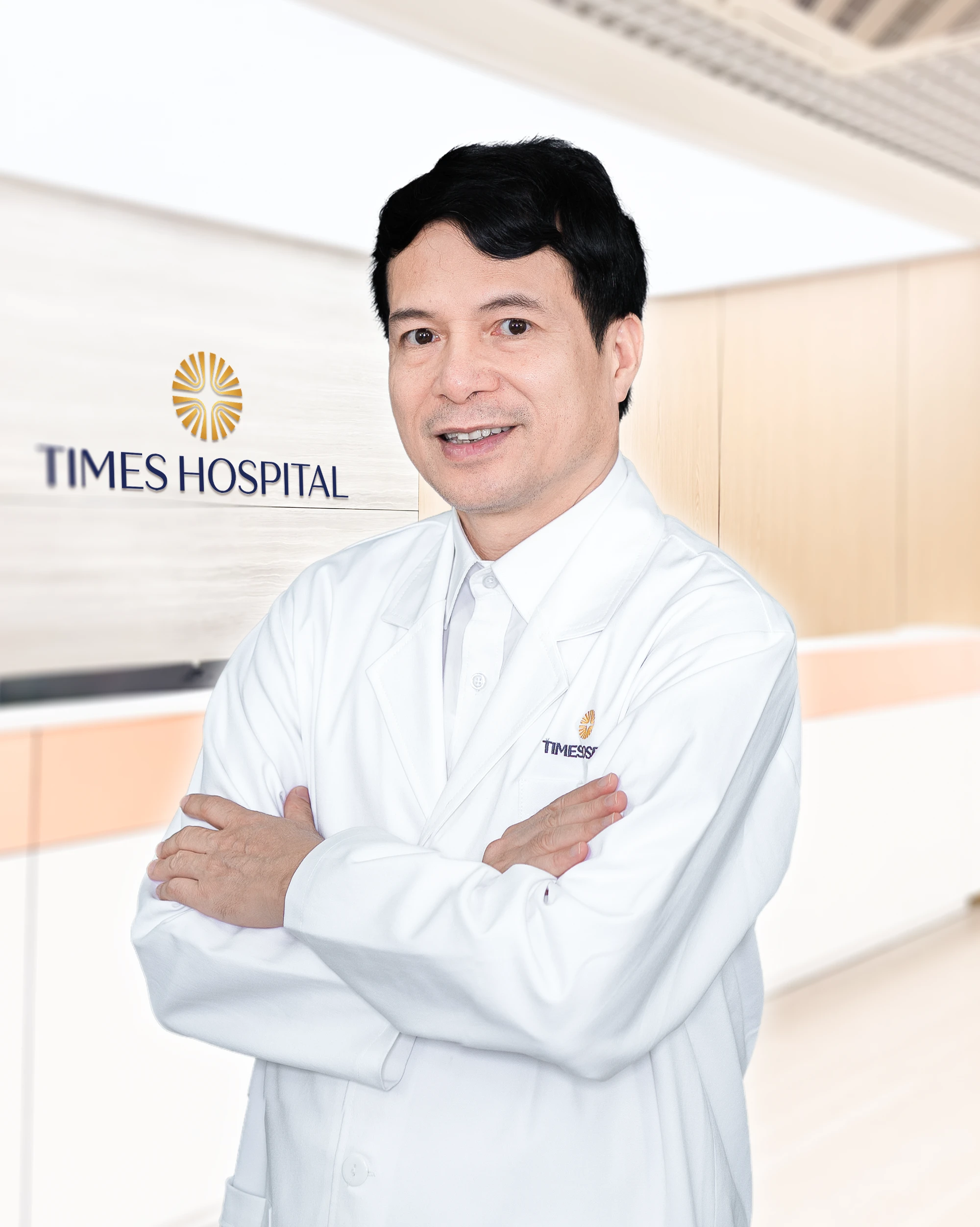 GIÁM ĐỐC CHUYÊN MÔN BỆNH VIỆN ĐA KHOA QUỐC TẾ TIMES TS.BS VŨ NGỌC TRUNG