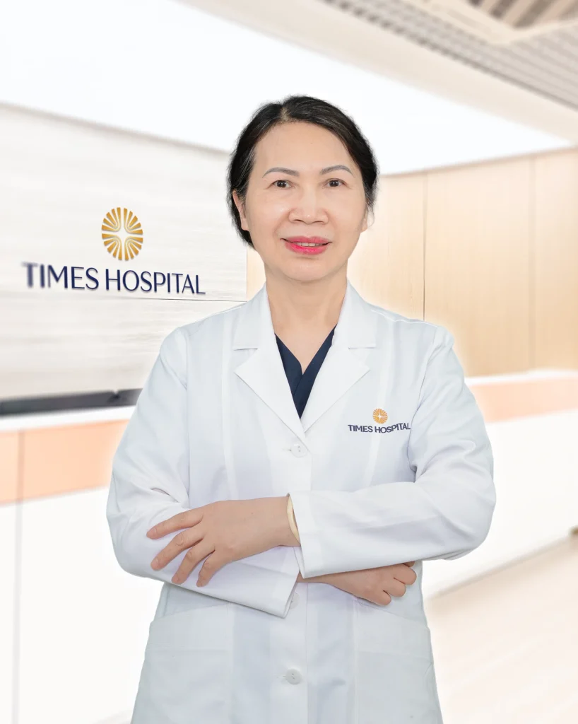 TRƯỞNG KHOA CẬN LÂM SÀNG BS CKI LÊ THỊ HỒNG