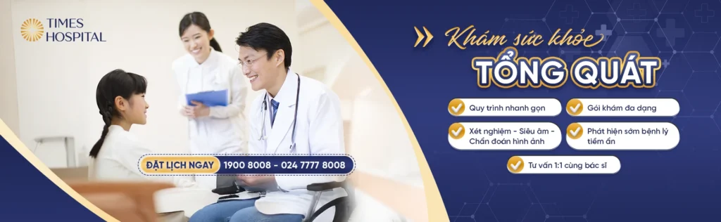 Khám sức khoẻ tổng quát