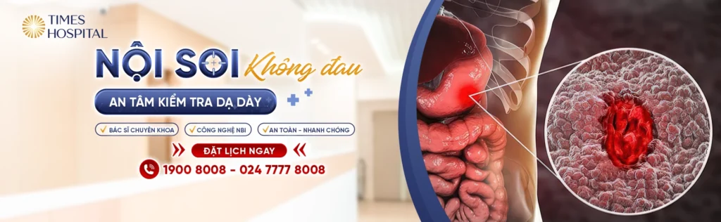 Nội soi tiêu hoá