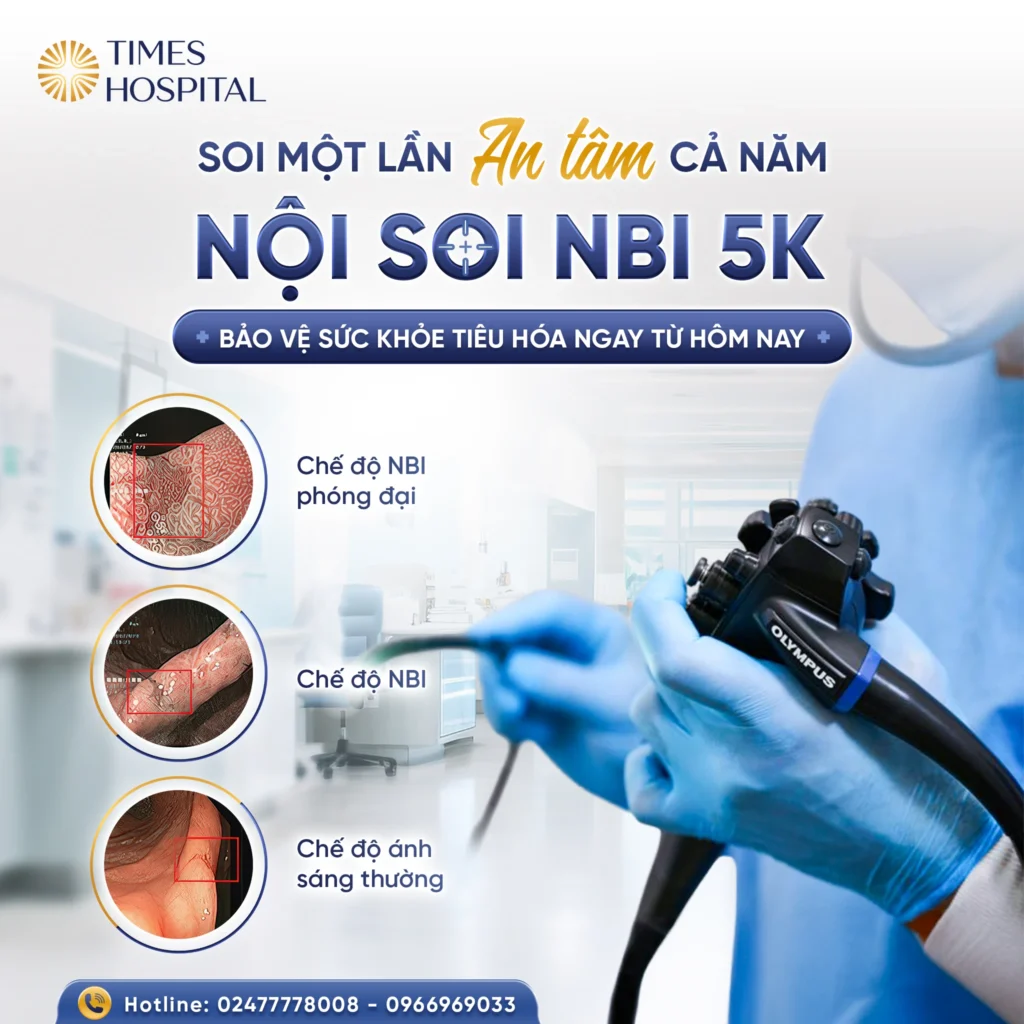 Nội soi tiêu hoá NBI
