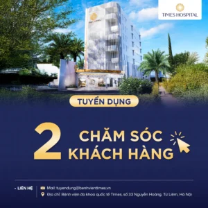 Tuyển dụng nhân viên chăm sóc khách hàng