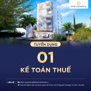 Tuyển dụng kế toán thuế