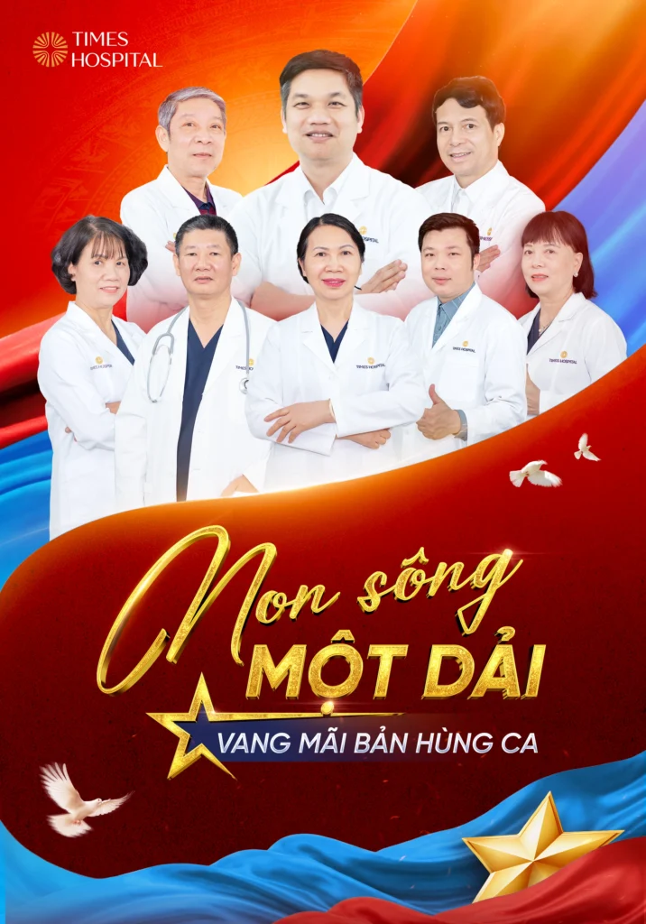 Times Hospital chào mừng đại lễ 30/4