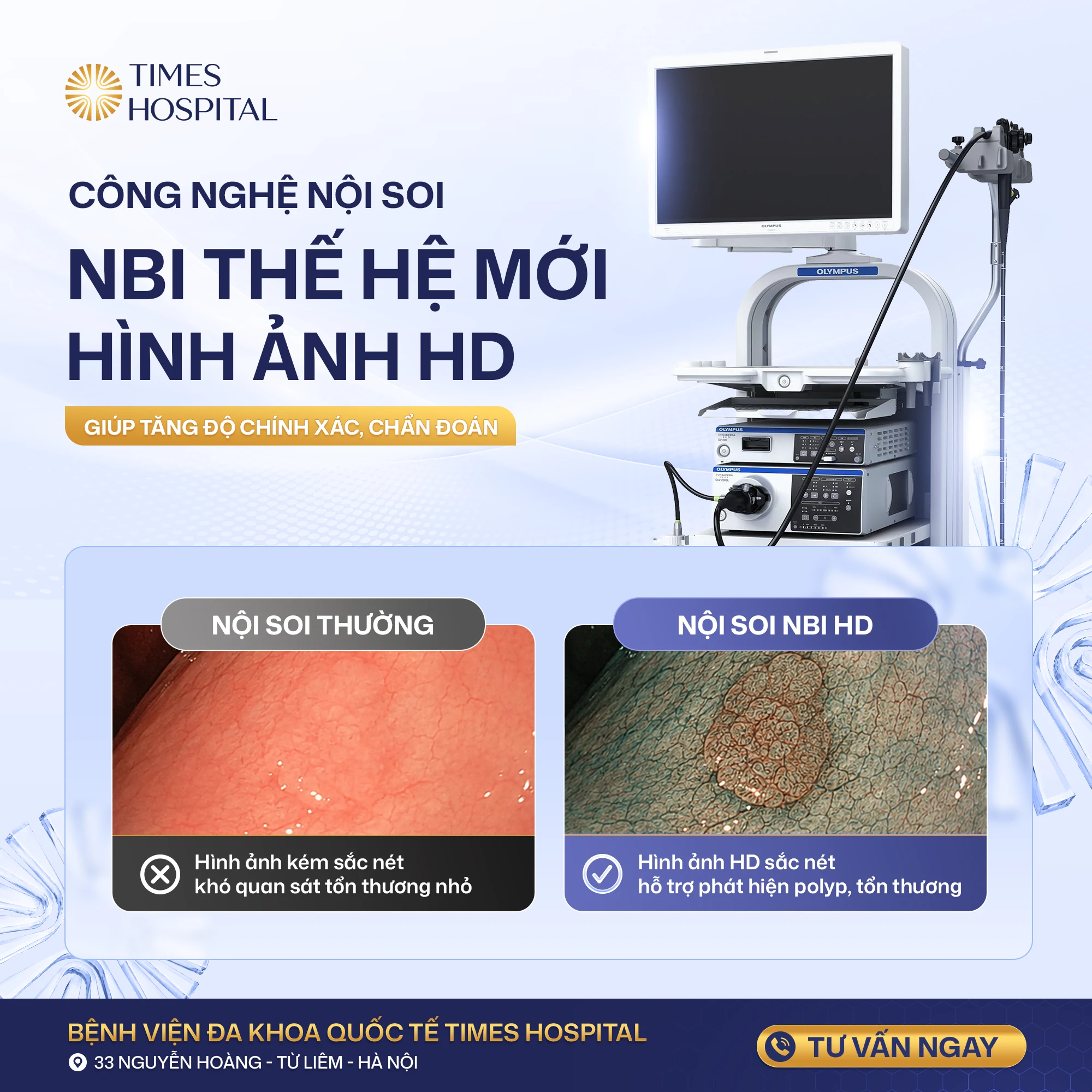 Máy nội soi thế hệ mới: Hình ảnh HD giúp tăng độ chính xác chẩn đoán trong nội soi tiêu hoá