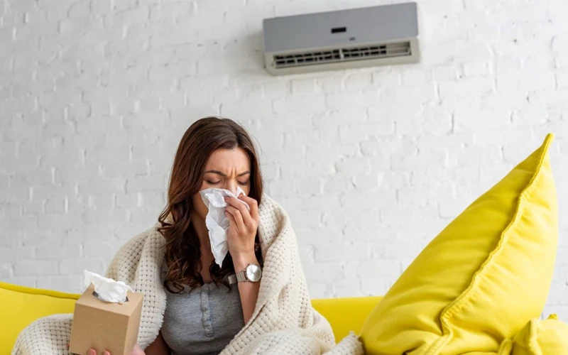 Ngồi máy lạnh cả ngày có làm tăng nguy cơ viêm xoang không?