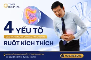 4 Yếu Tố Làm Tăng Nguy Cơ Mắc Hội Chứng Ruột Kích Thích