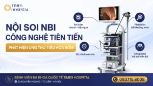Nội soi NBI – Công nghệ tiên tiến hỗ trợ phát hiện sớm ung thư tiêu hóa