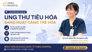 Ung thư tiêu hoá không còn là bệnh của người lớn tuổi