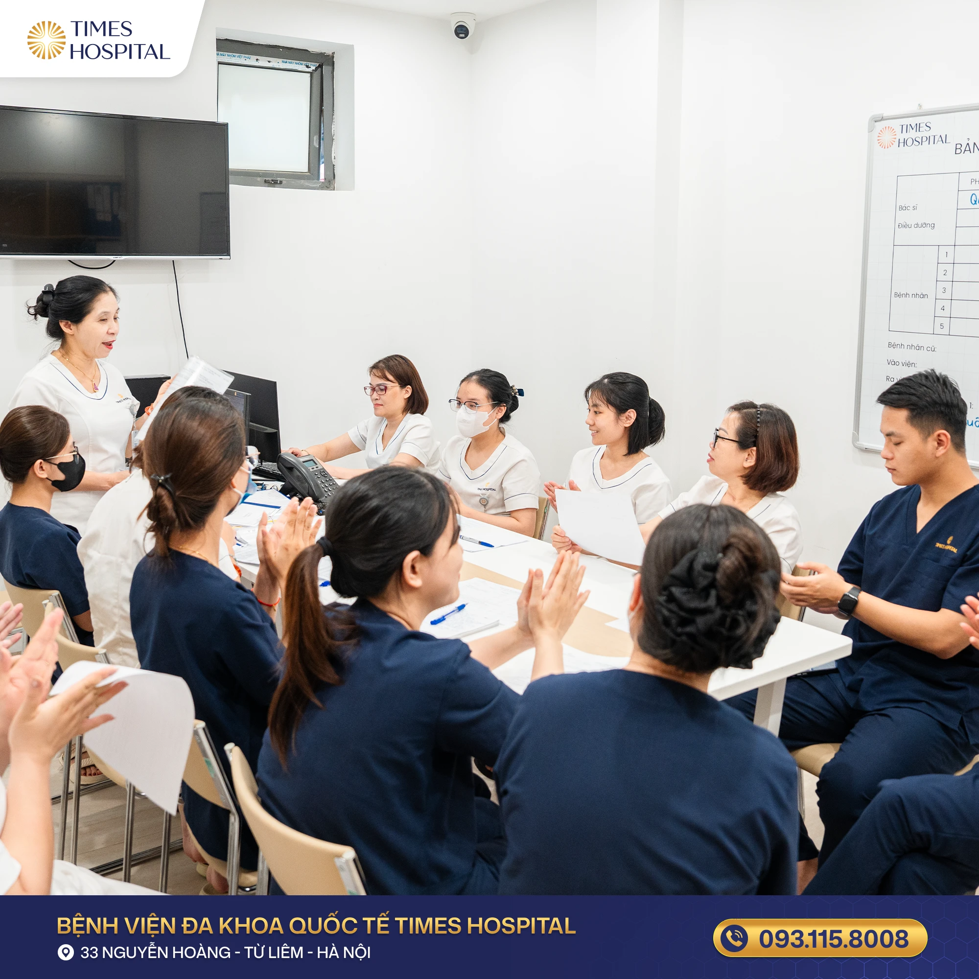 TIMES HOSPIATL ĐÀO TẠO QUY TRÌNH XÁC ĐINH VÀ BÀN GIAO ĐÚNG NGƯỜI BỆNH