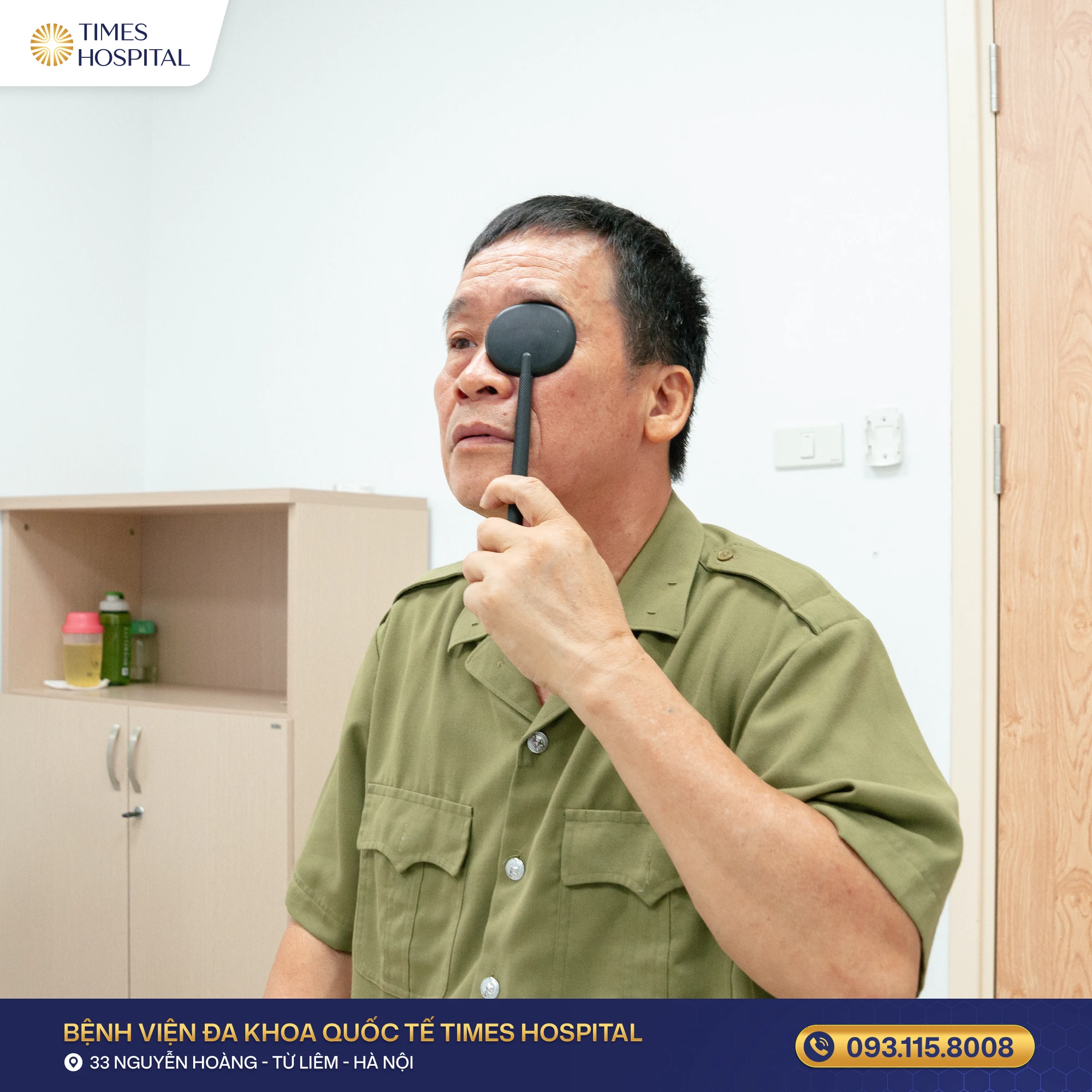 TIMES HOSPITAL TỔ CHỨC CHƯƠNG TRÌNH “THĂM KHÁM SỨC KHỎE – TRI ÂN CỰU CHIẾN BINH” – KỶ NIỆM 79 NĂM NGÀY THƯƠNG BINH LIỆT SĨ