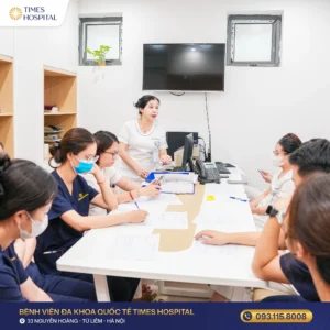 TIMES HOSPIATL ĐÀO TẠO QUY TRÌNH XÁC ĐINH VÀ BÀN GIAO ĐÚNG NGƯỜI BỆNH