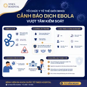 Times Hospital đồng hành cùng cộng đồng chủ động phòng, chống virus Ebola