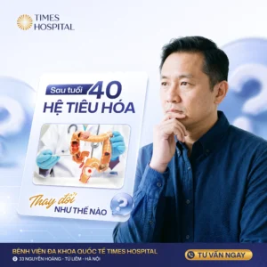Sau tuổi 40, hệ tiêu hóa thay đổi như thế nào? Dấu hiệu cần lưu ý