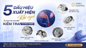 5 dấu hiệu khi ngủ cảnh báo đường thở đang có vấn đề