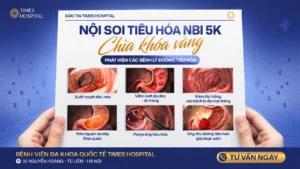 Nội soi NBI 5K phát hiện bệnh lý nào? Từ tổn thương niêm mạc đến ung thư tiêu hóa