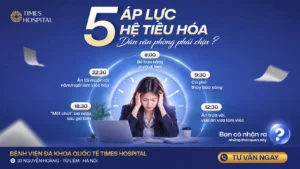 Rối loạn tiêu hóa ở dân văn phòng: 5 thói quen cần tránh